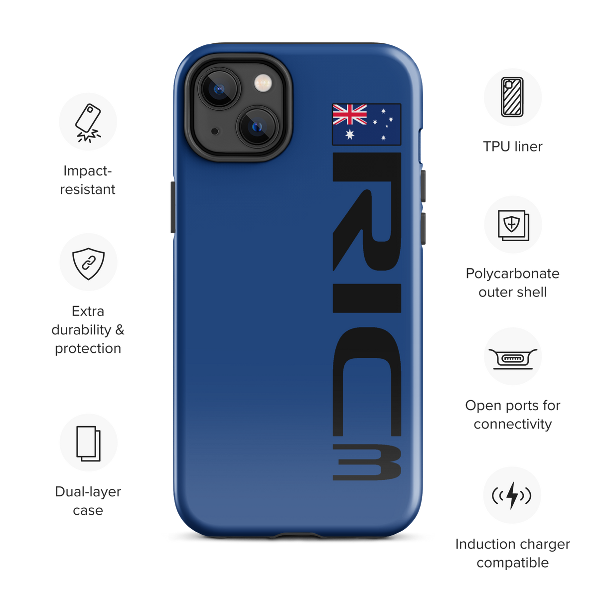 Daniel Ricciardo #3 Case for iPhone® - Formula Fans