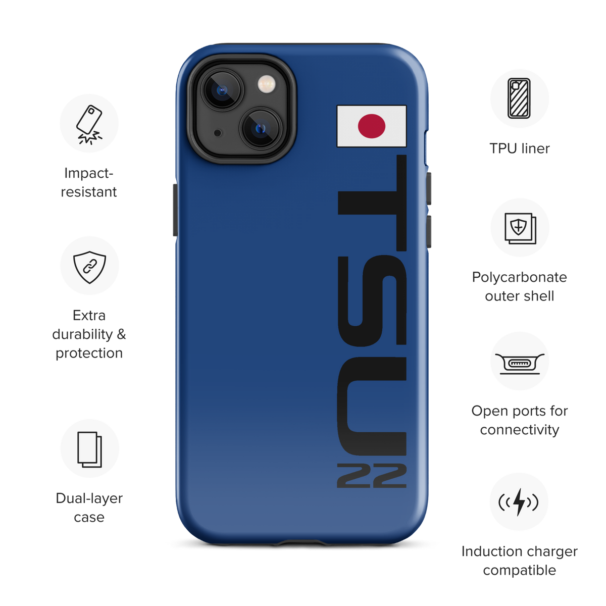 Yuki Tsunoda #22 Case for iPhone® - Formula Fans