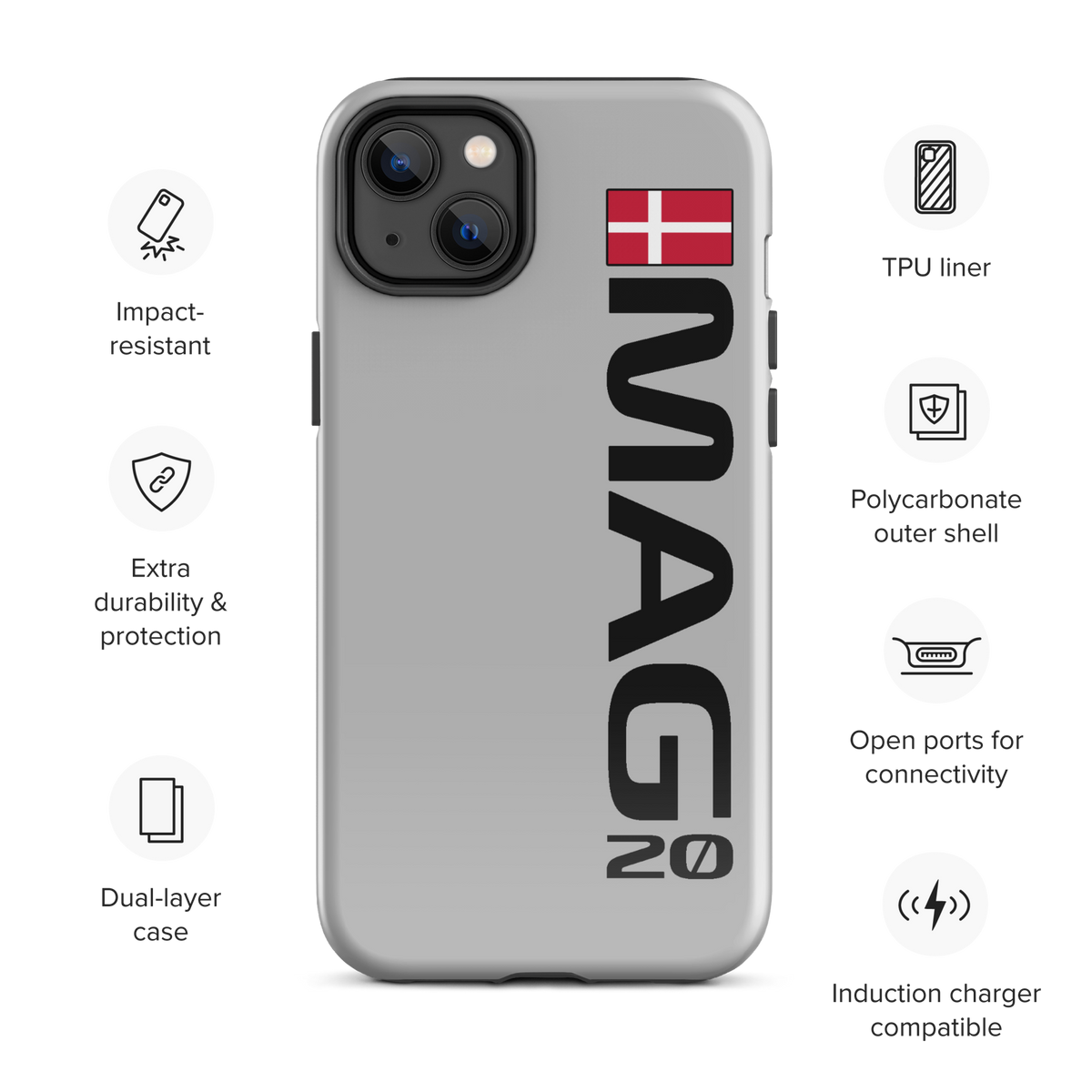 Kevin Magnussen #20 Case for iPhone® - Formula Fans