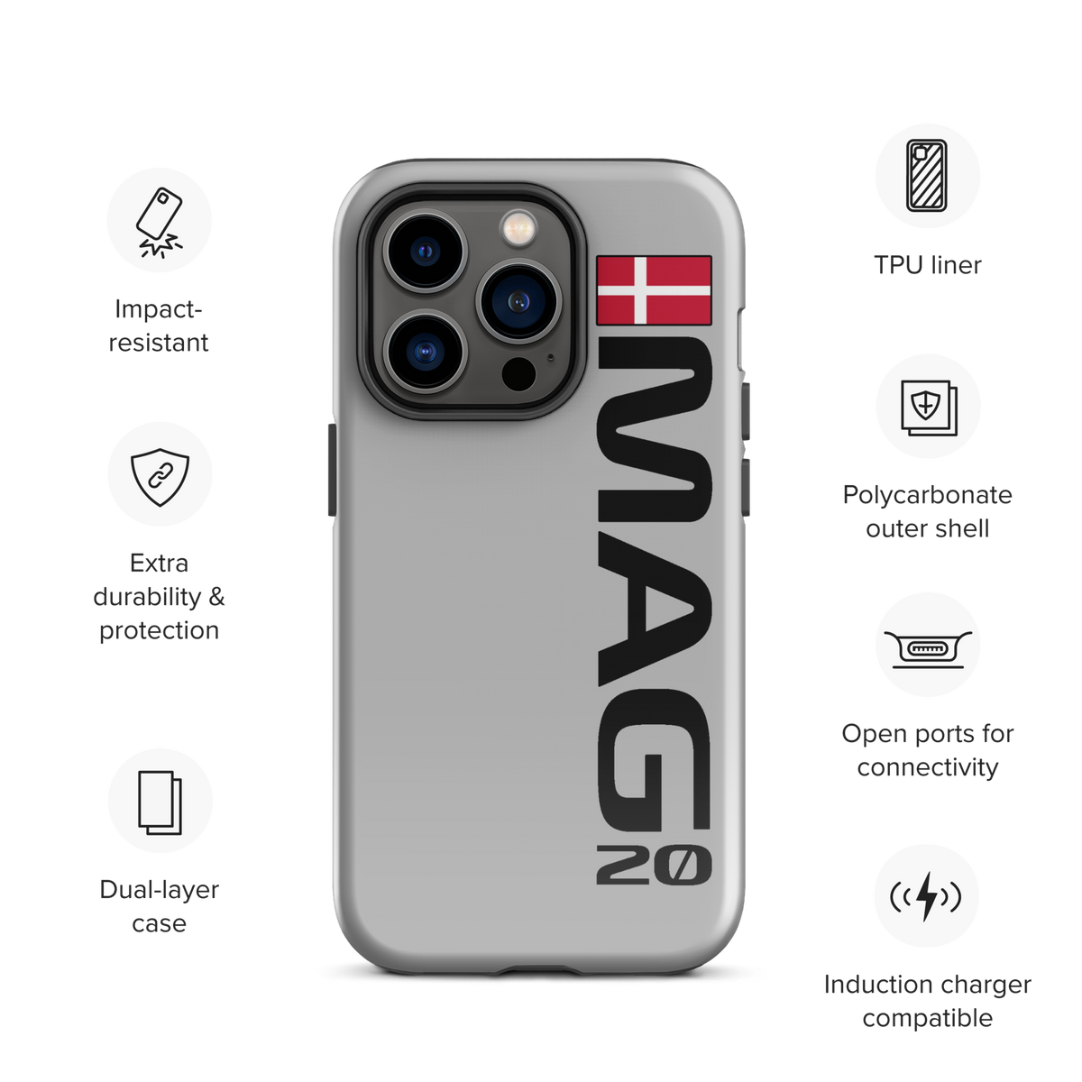 Kevin Magnussen #20 Case for iPhone® - Formula Fans