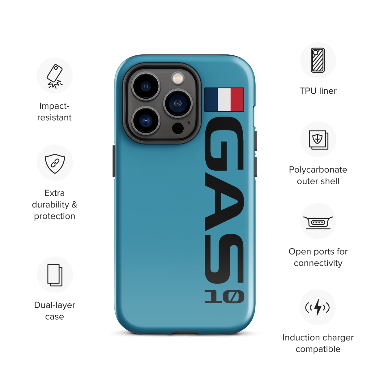 Pierre Gasly #10 Case for iPhone® - Formula Fans