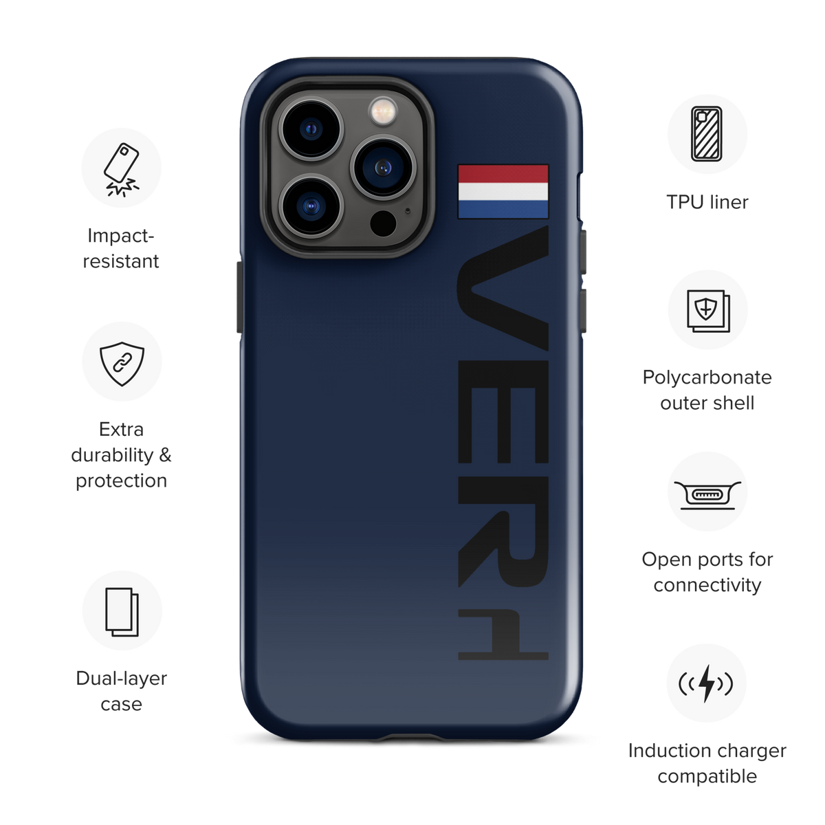 Max Verstappen #1 Case for iPhone® - Formula Fans