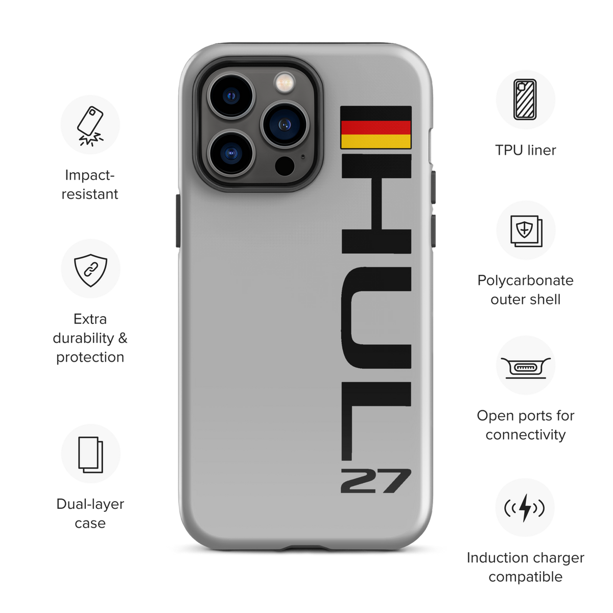Nico Hulkenberg #27 Case for iPhone® - Formula Fans