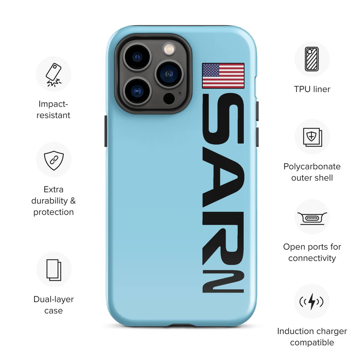 Logan Sargeant #2 Case for iPhone® - Formula Fans