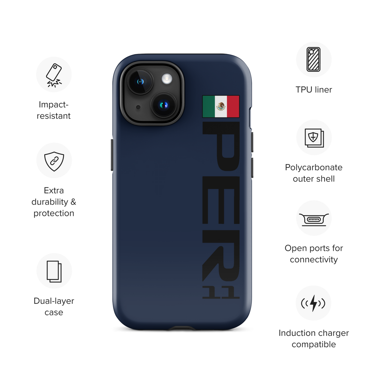 Sergio Perez #11 Case for iPhone® - Formula Fans
