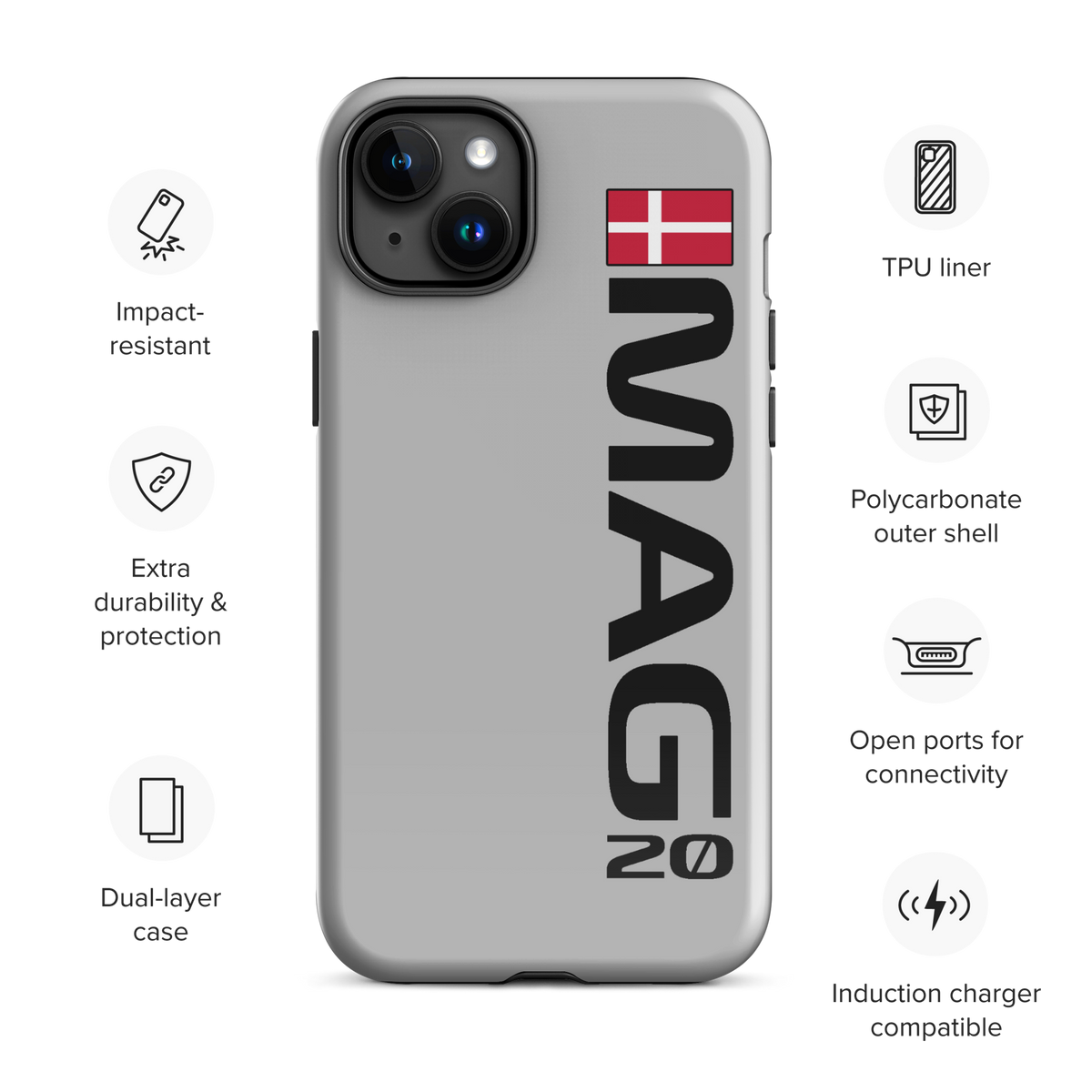 Kevin Magnussen #20 Case for iPhone® - Formula Fans