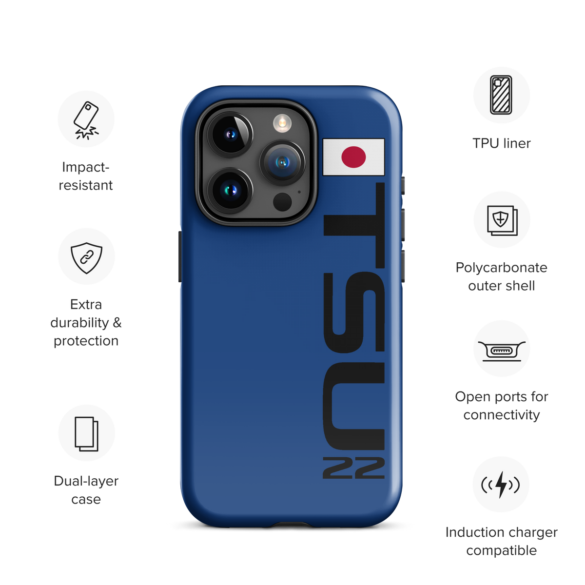 Yuki Tsunoda #22 Case for iPhone® - Formula Fans
