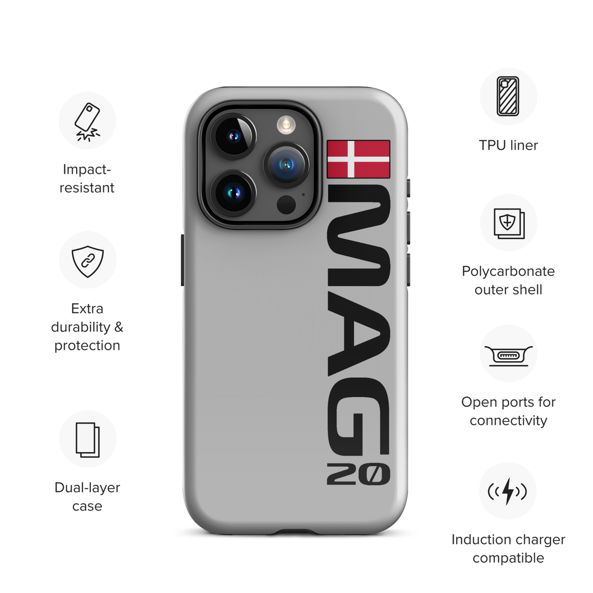 Kevin Magnussen #20 Case for iPhone® - Formula Fans