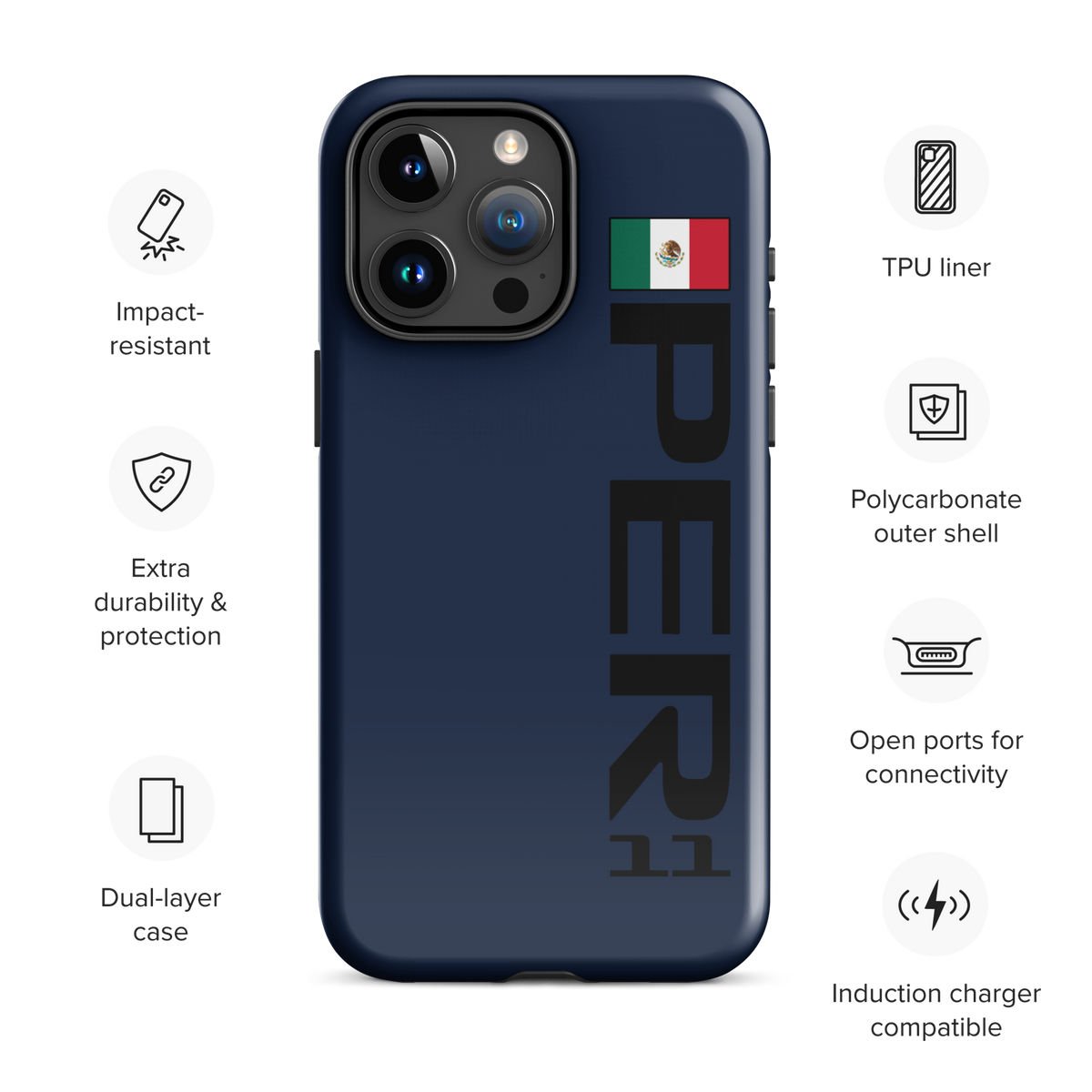 Sergio Perez #11 Case for iPhone® - Formula Fans