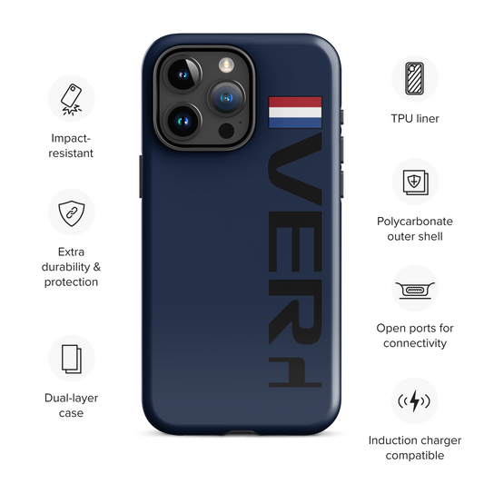 Max Verstappen #1 Case for iPhone® - Formula Fans