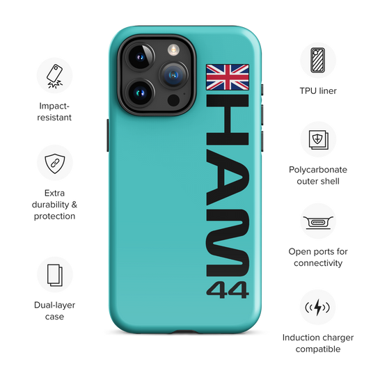 Lewis Hamilton #44 Case for iPhone® - Formula Fans