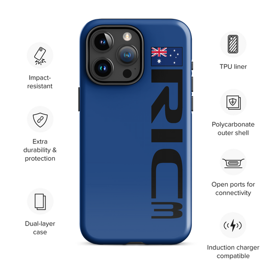 Daniel Ricciardo #3 Case for iPhone® - Formula Fans