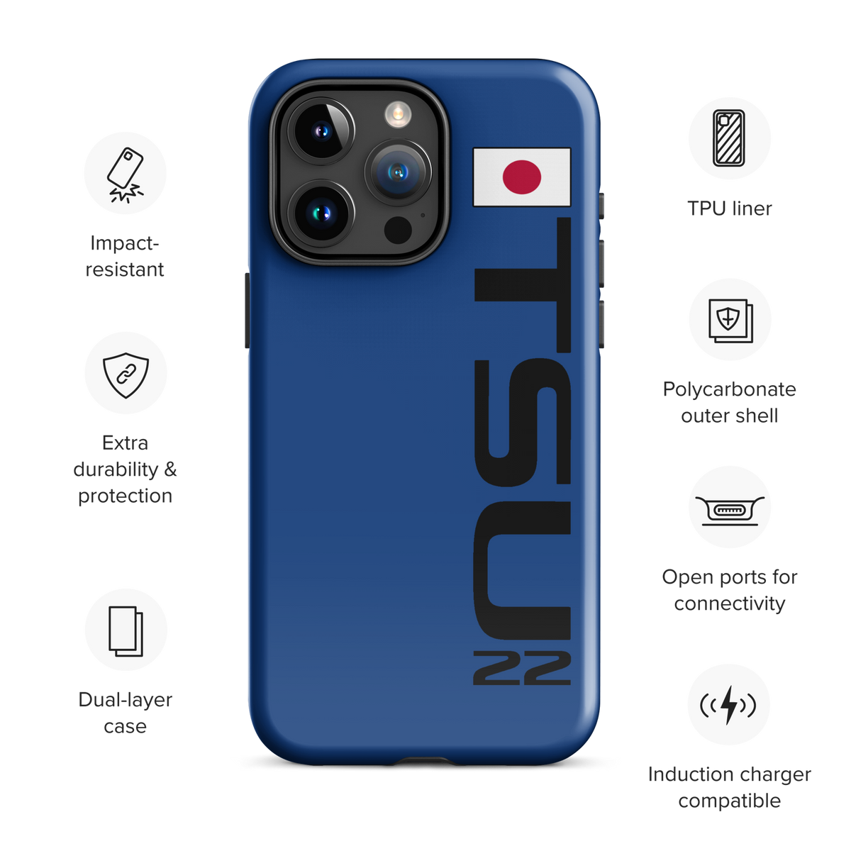 Yuki Tsunoda #22 Case for iPhone® - Formula Fans