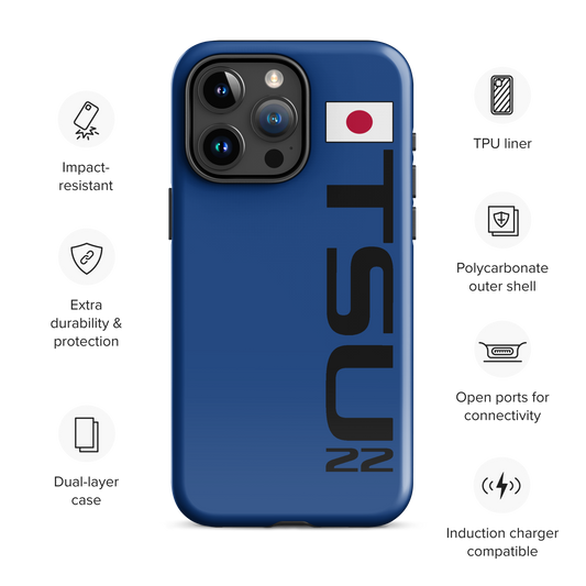 Yuki Tsunoda #22 Case for iPhone® - Formula Fans