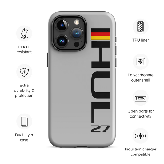 Nico Hulkenberg #27 Case for iPhone® - Formula Fans