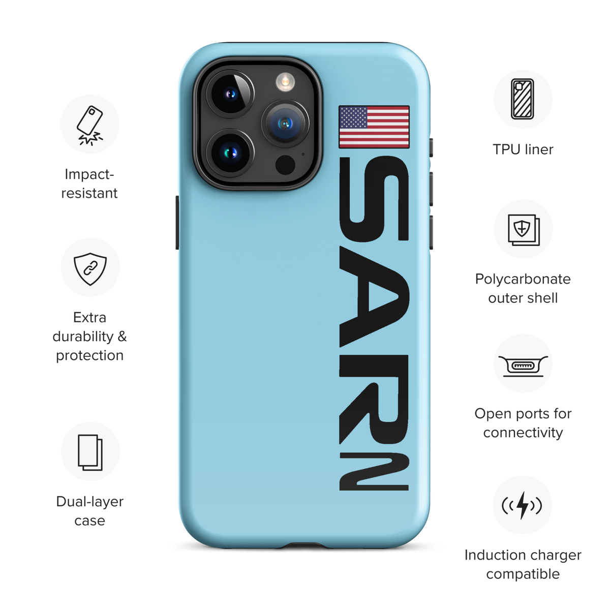 Logan Sargeant #2 Case for iPhone® - Formula Fans