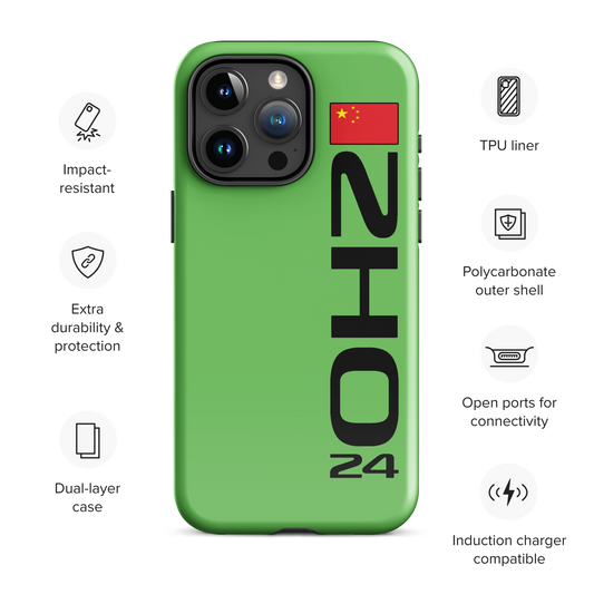 Zhou Guanyu #24 Case for iPhone® - Formula Fans