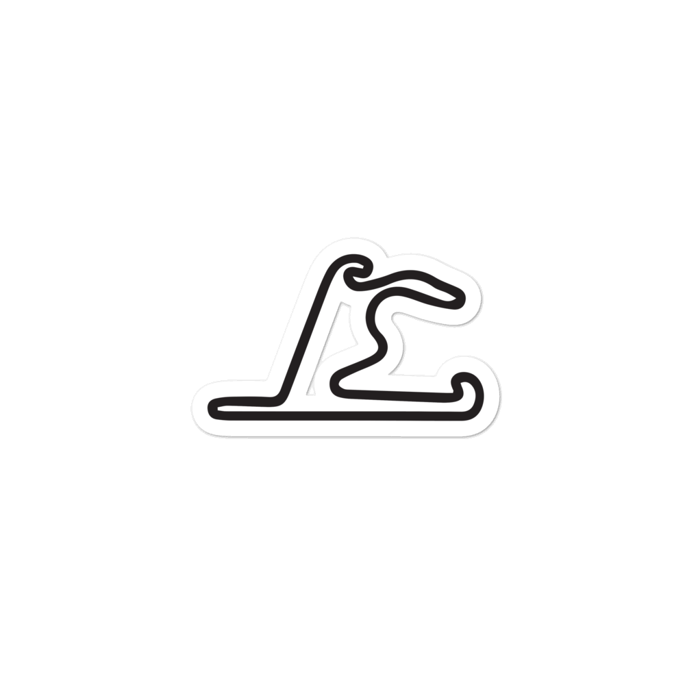 Shanghai Track Sticker - Made by Exposure