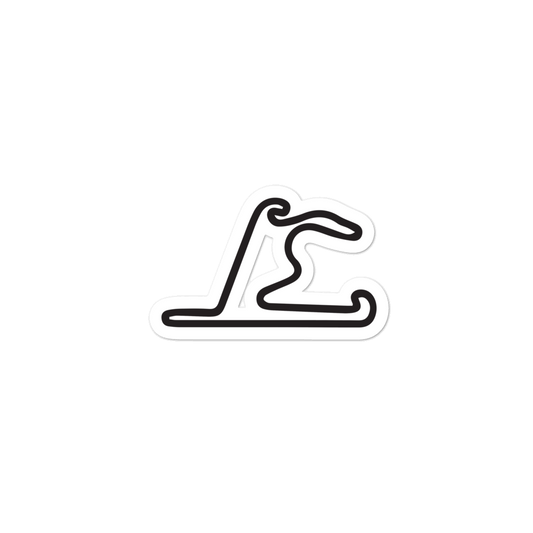 Shanghai Track Sticker - Made by Exposure