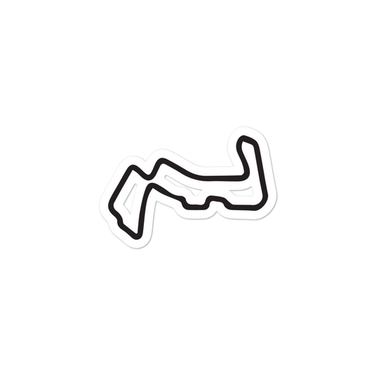 Singapore Track Sticker - Formula Fans