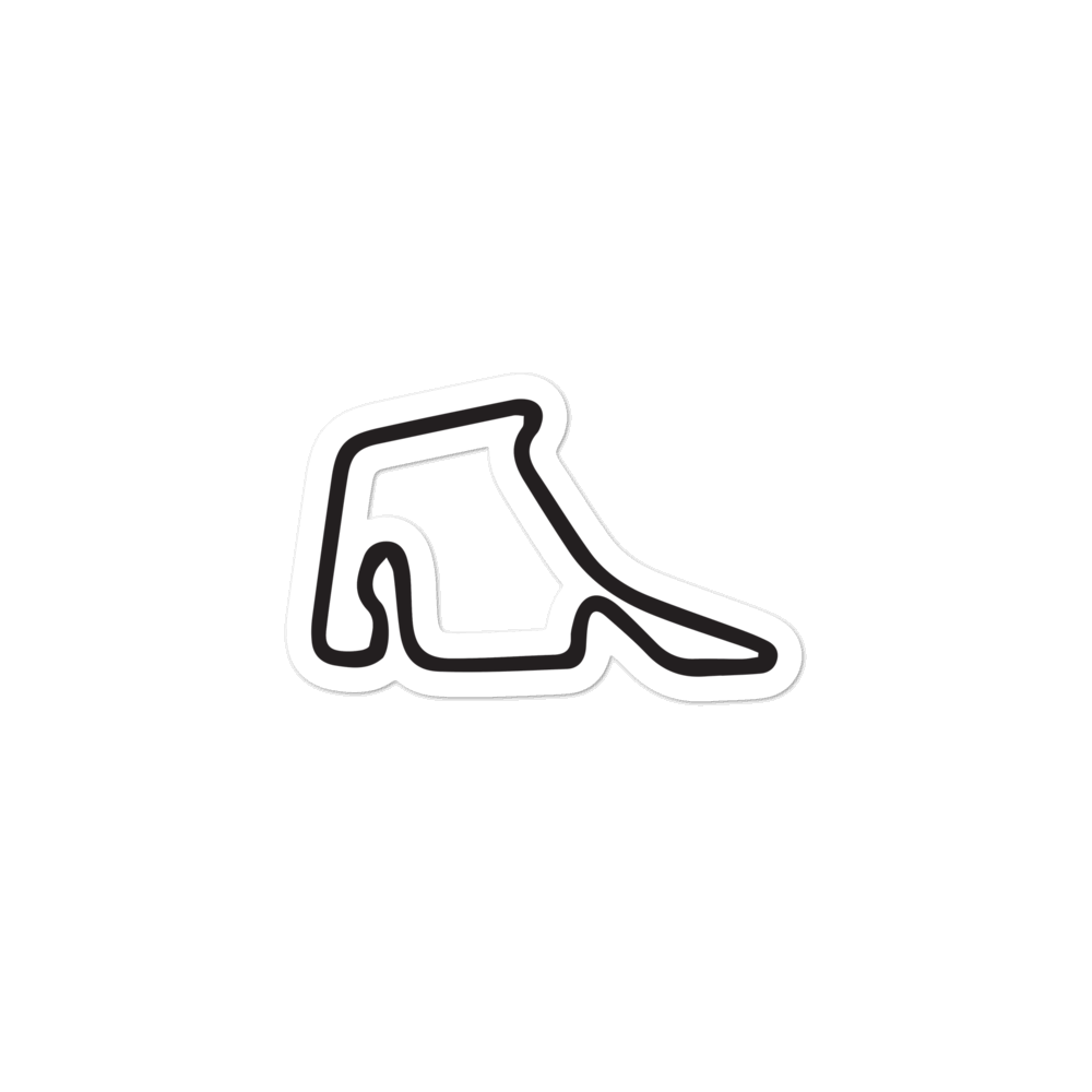 Hockenheim Track Sticker - Formula Fans