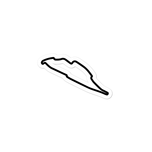 Gilles-Villeneuve Track Sticker - Formula Fans