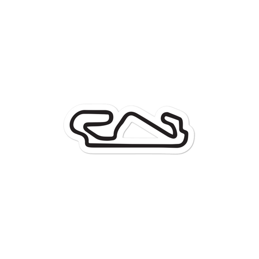 Circuit de Barcelona-Catalunya Track Sticker - Formula Fans