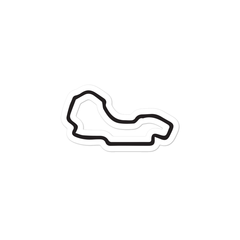 Melbourne Grand Prix Track Sticker - Formula Fans