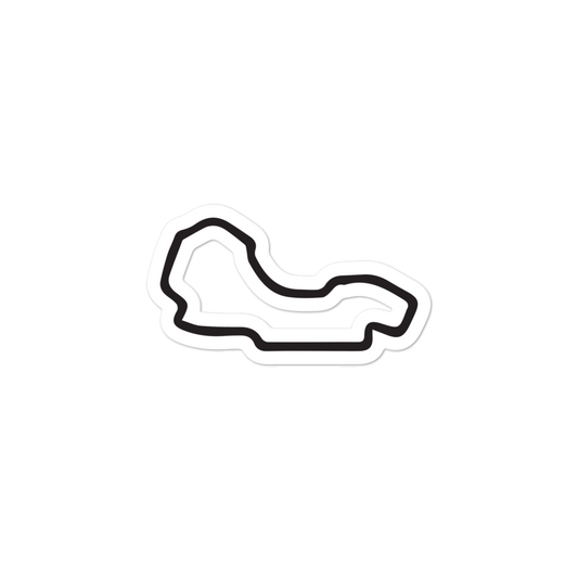 Melbourne Grand Prix Track Sticker - Formula Fans