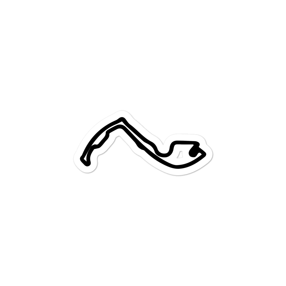 Monaco Track Sticker - Formula Fans