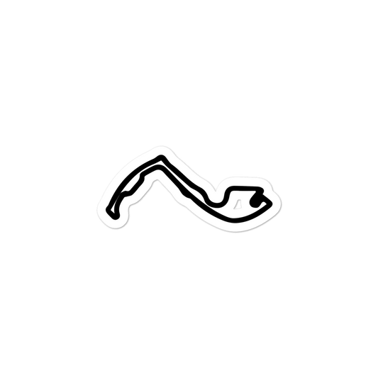 Monaco Track Sticker - Formula Fans