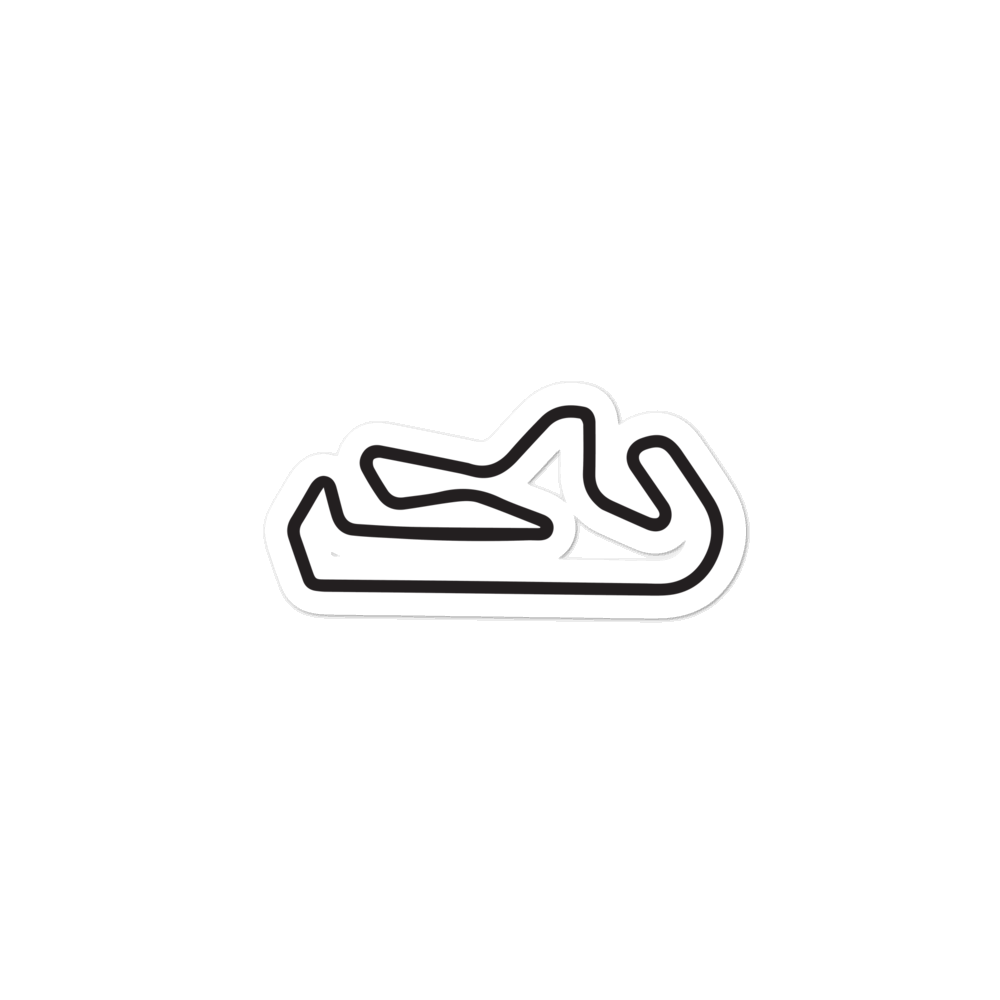 Autodromo Internacional do Algarve Track Sticker 3x3