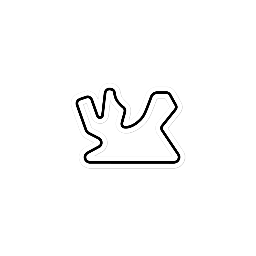 Losail Track Sticker - Formula Fans