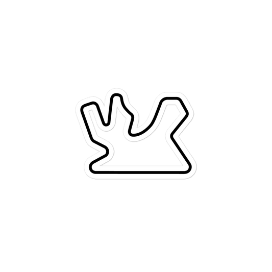 Losail Track Sticker - Formula Fans