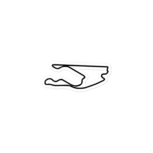 Miami Track Sticker - Formula Fans