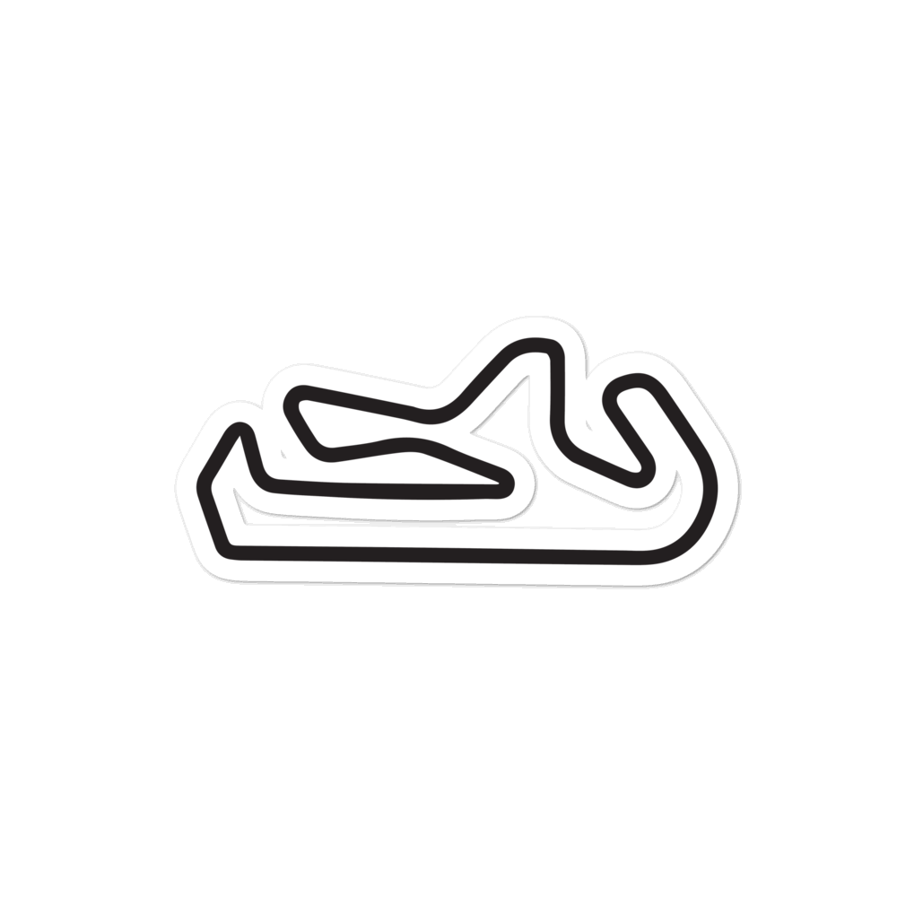 Autodromo Internacional do Algarve Track Sticker 4x4