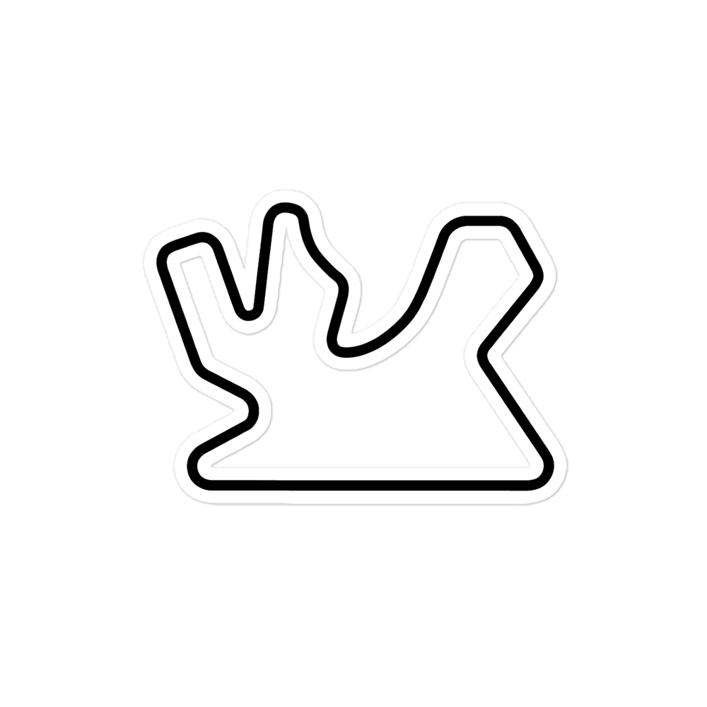 Losail Track Sticker - Formula Fans