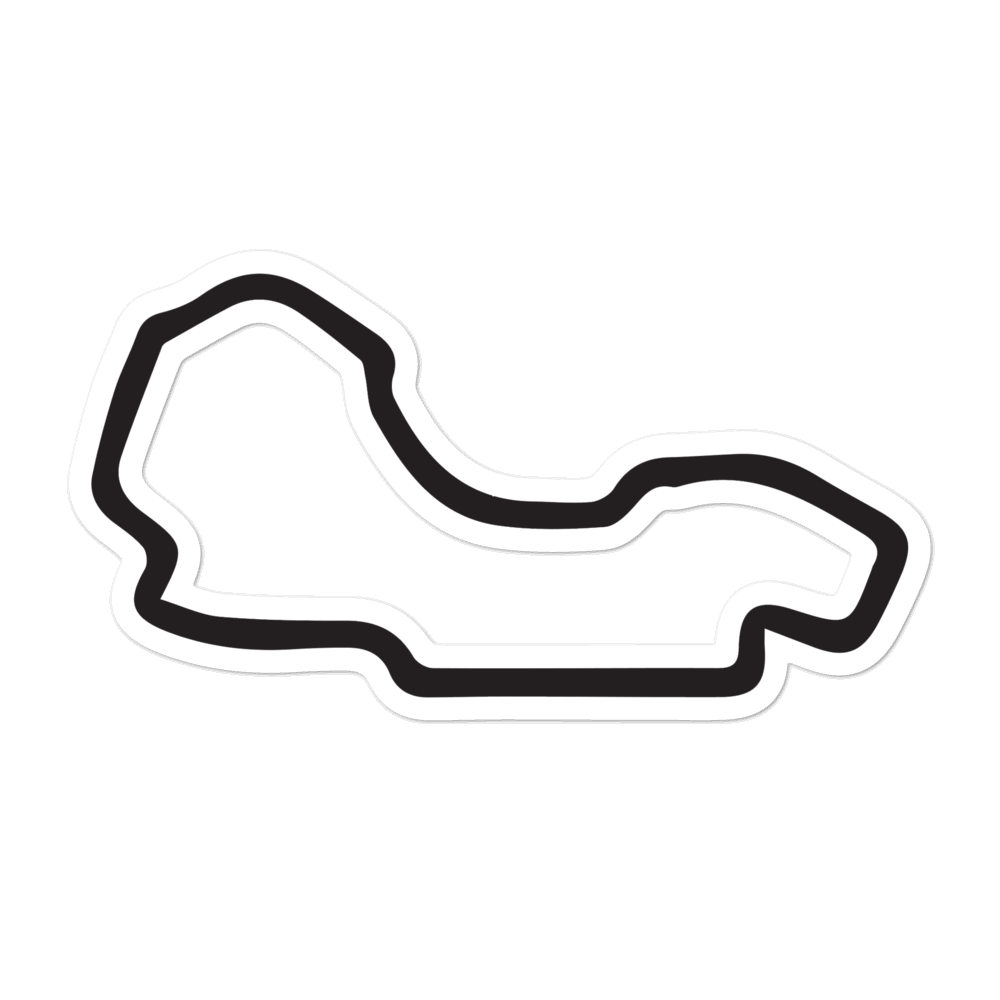 Melbourne Grand Prix Track Sticker - Formula Fans