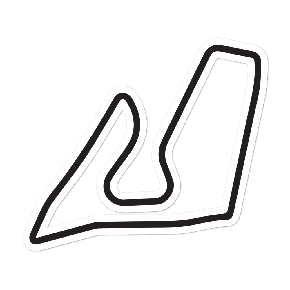 Red Bull Ring Track Sticker 5.5x5.5