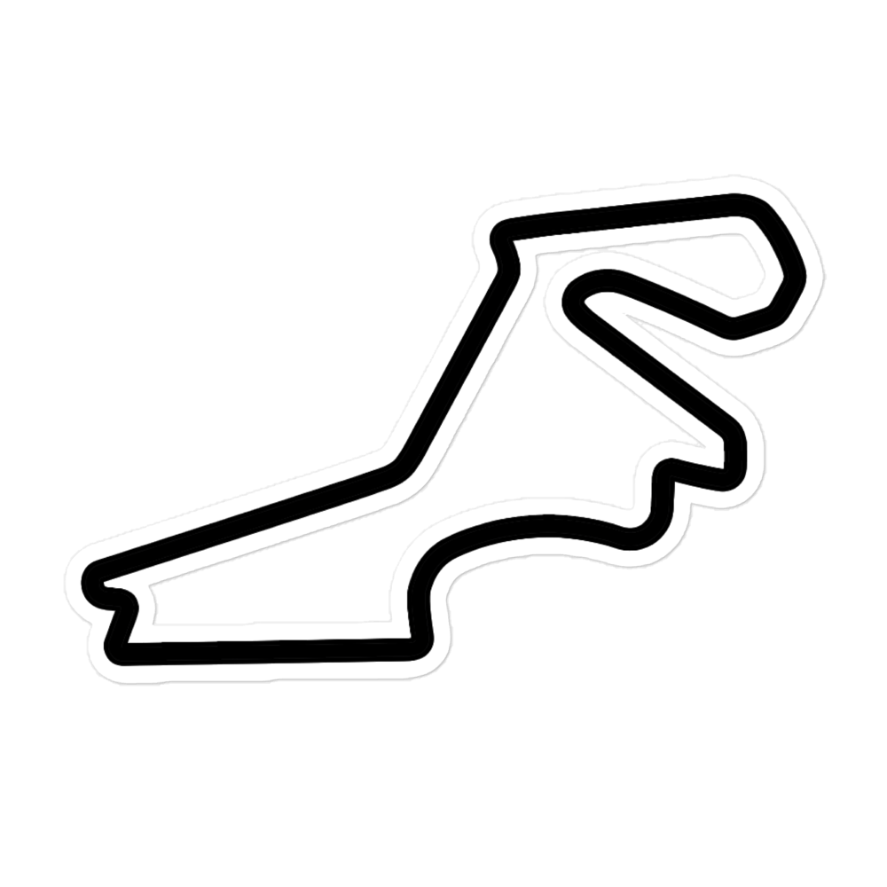 Istanbul Track Sticker - Formula Fans
