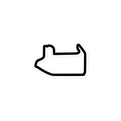 Las Vegas Track Sticker - Formula Fans