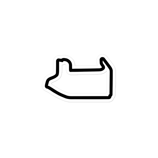 Las Vegas Track Sticker - Formula Fans