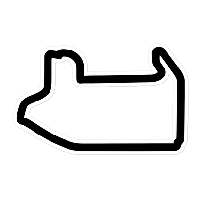 Las Vegas Track Sticker - Formula Fans