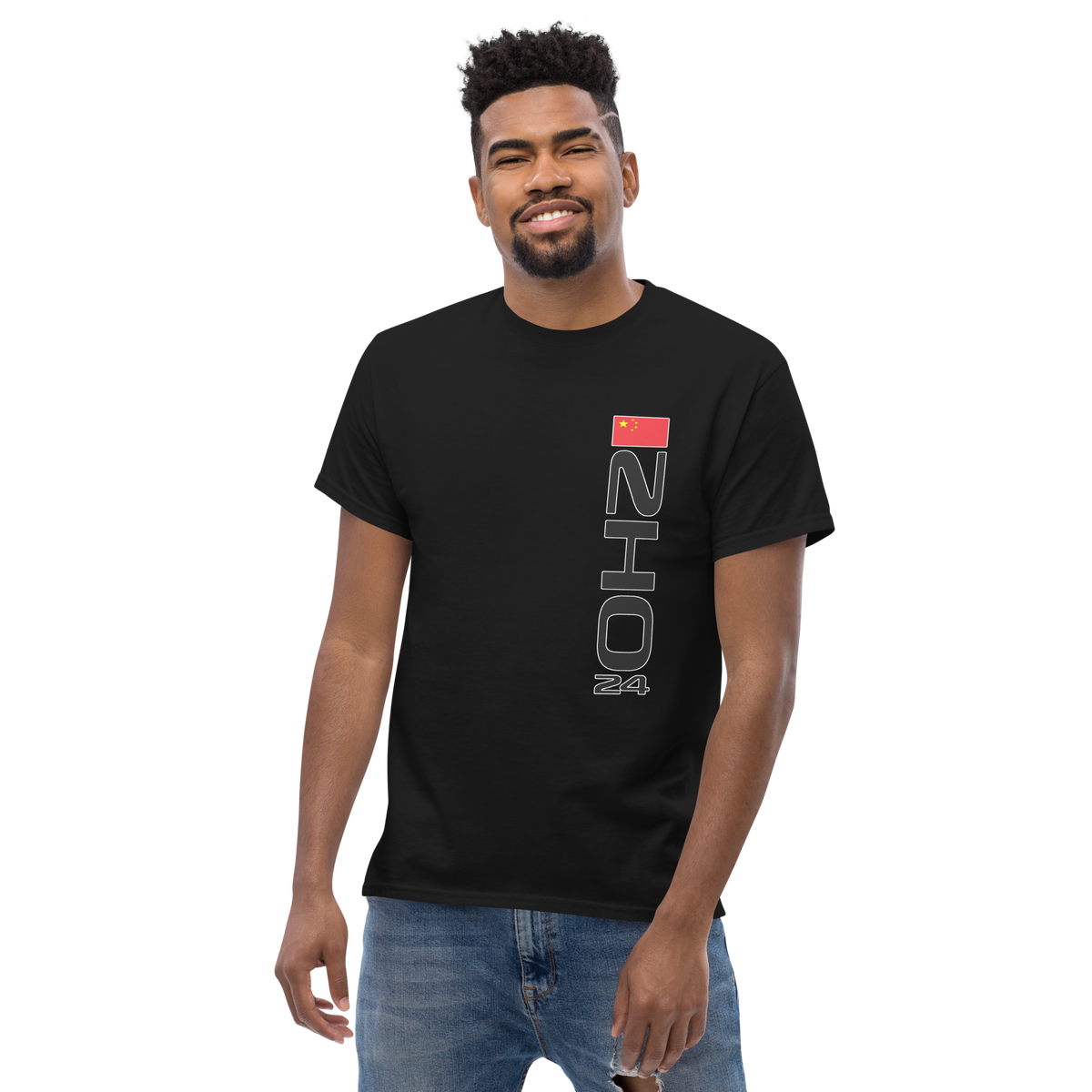 Zhou Guanyu #24 Shirt - Formula Fans