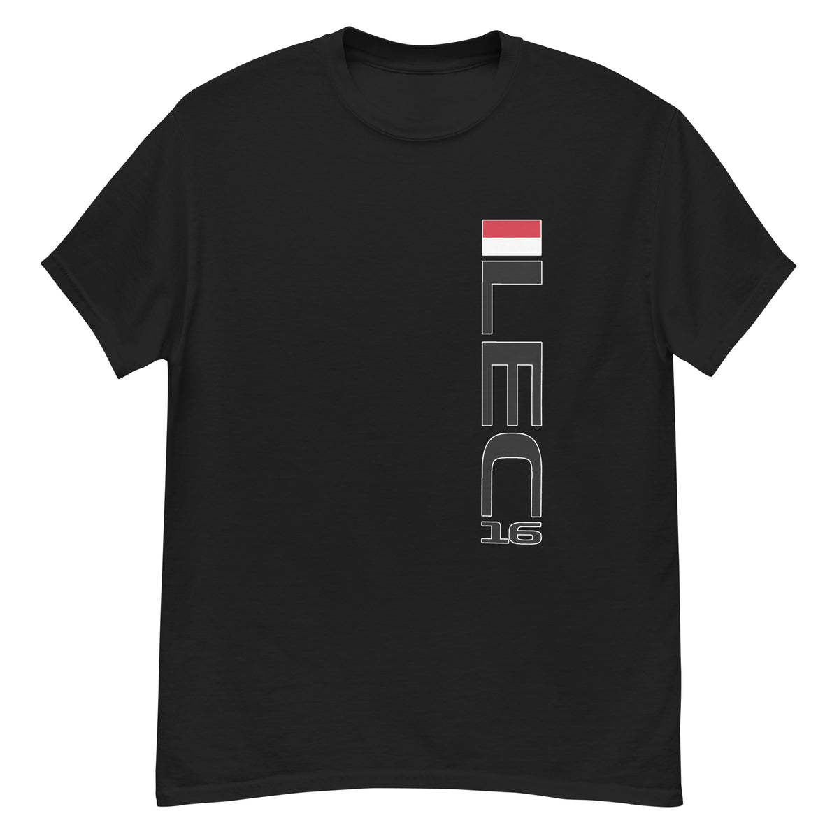Charles Leclerc #16 Shirt - Formula Fans