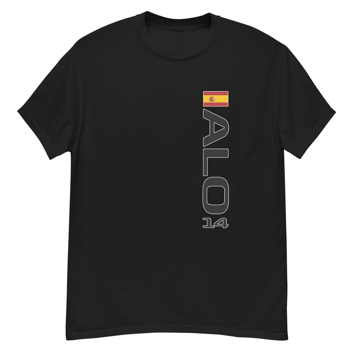 Fernando Alonso #14 Shirt - Formula Fans