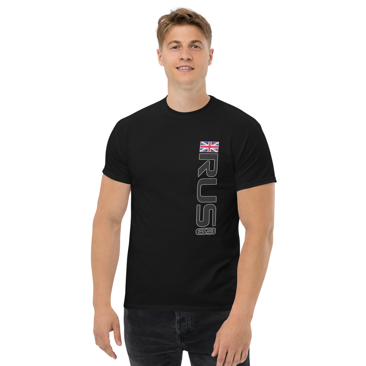 George Russell #63 Shirt - Formula Fans