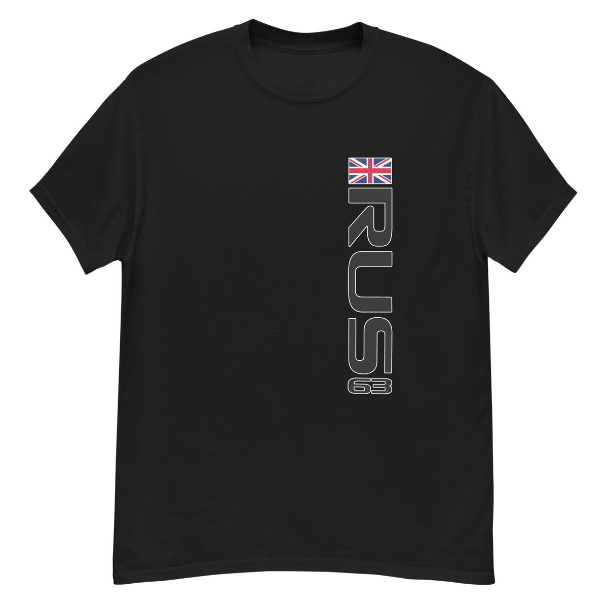 George Russell #63 Shirt - Formula Fans