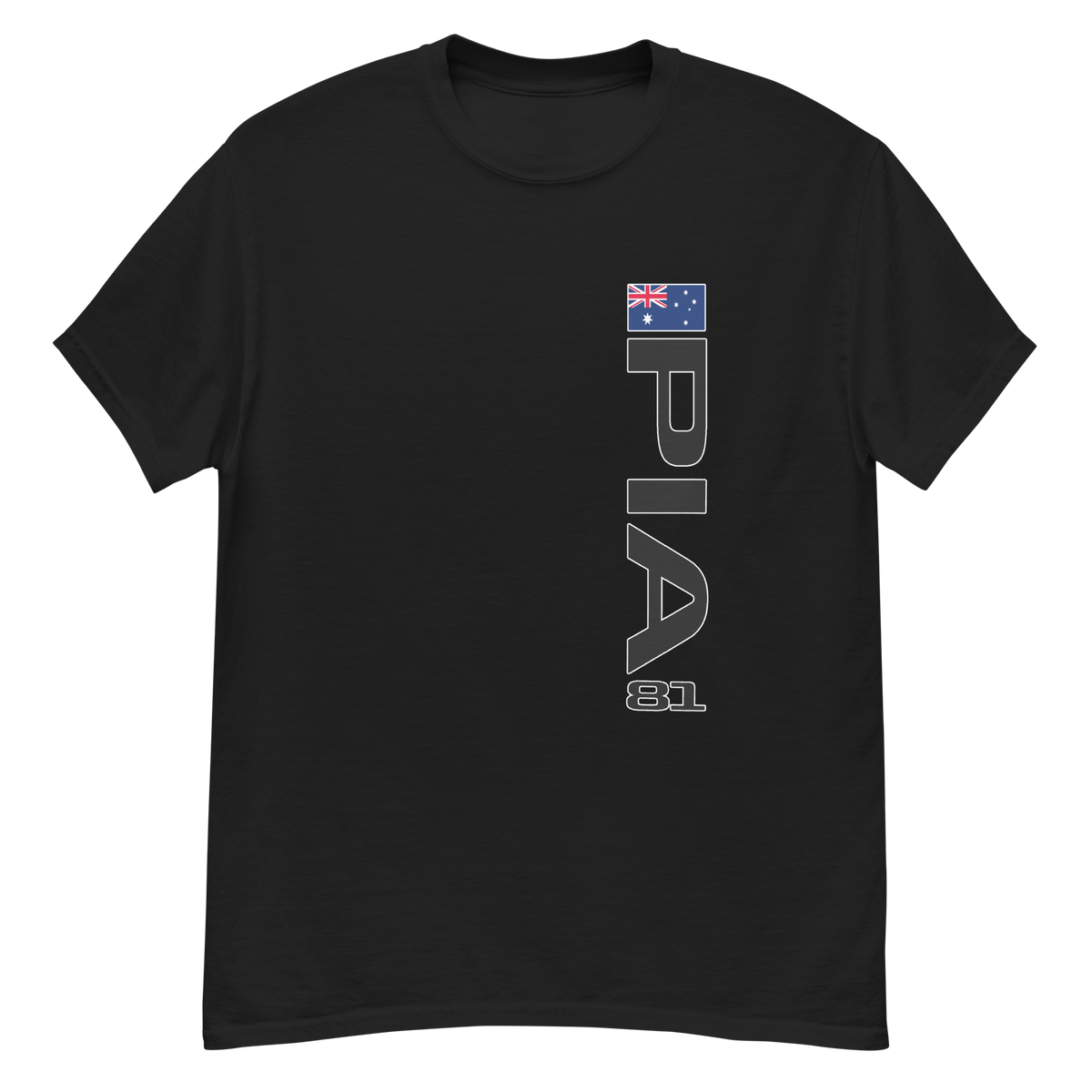 Oscar Piastri #81 Shirt - Formula Fans