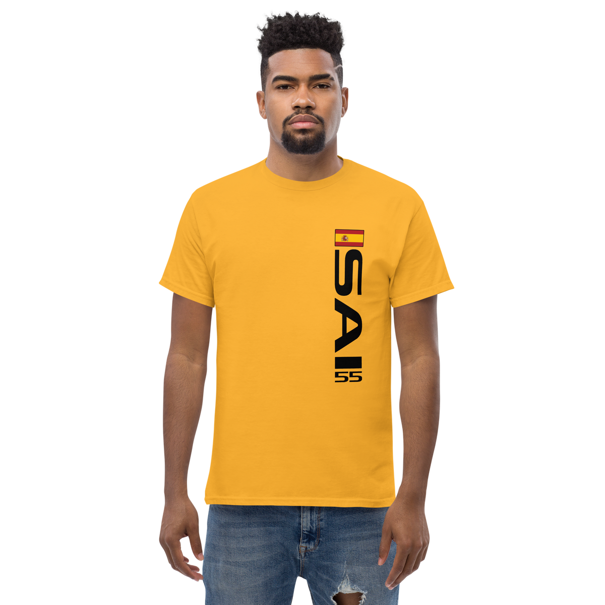 Carlos Sainz #55 Shirt - Formula Fans